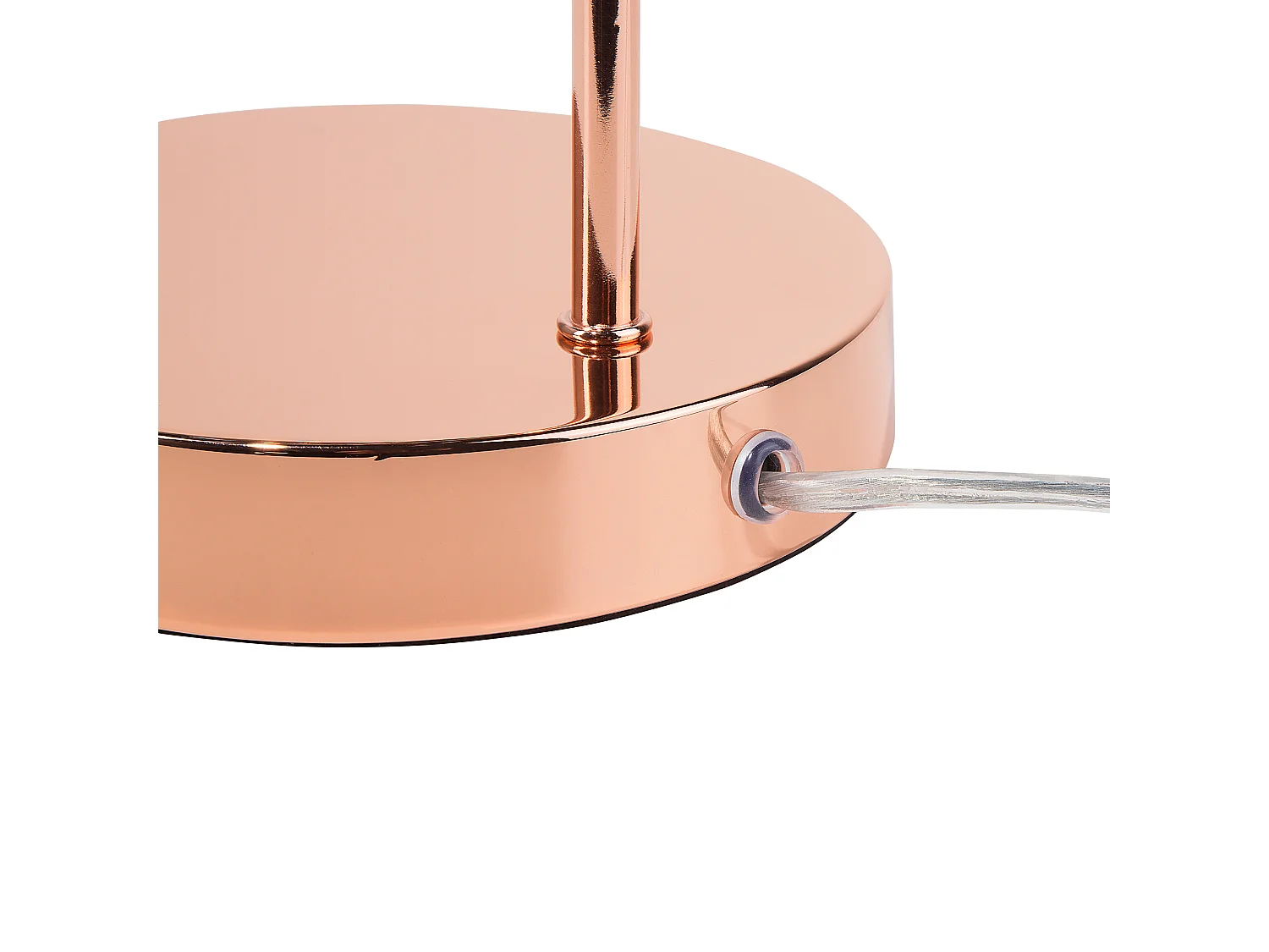 Bureaulamp SAVENA Metaal Koper