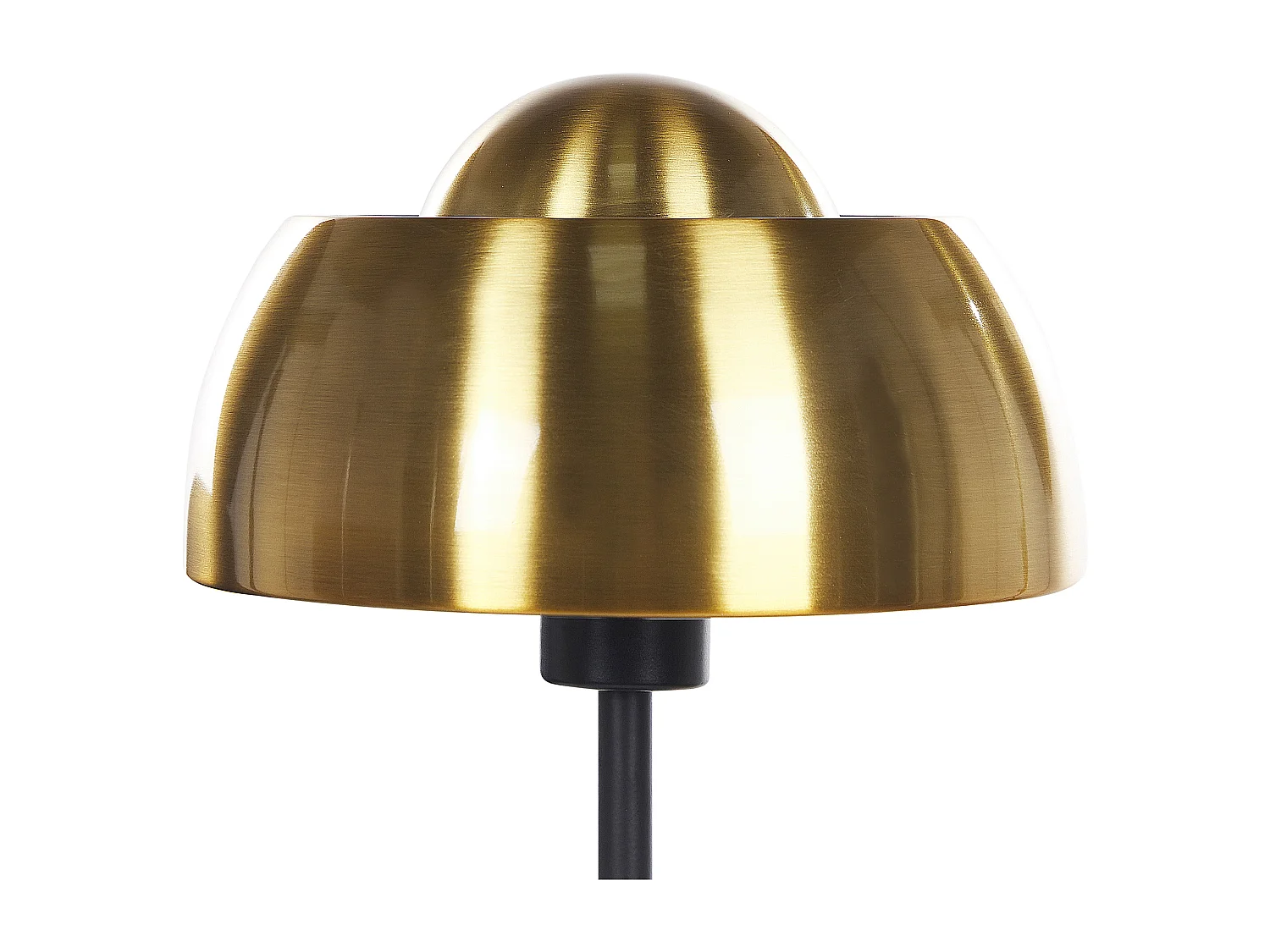 Lampe à poser SENETTE Métal Noir/doré