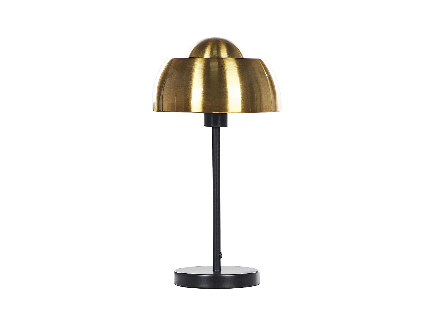 Lampe à poser SENETTE Métal Noir/doré
