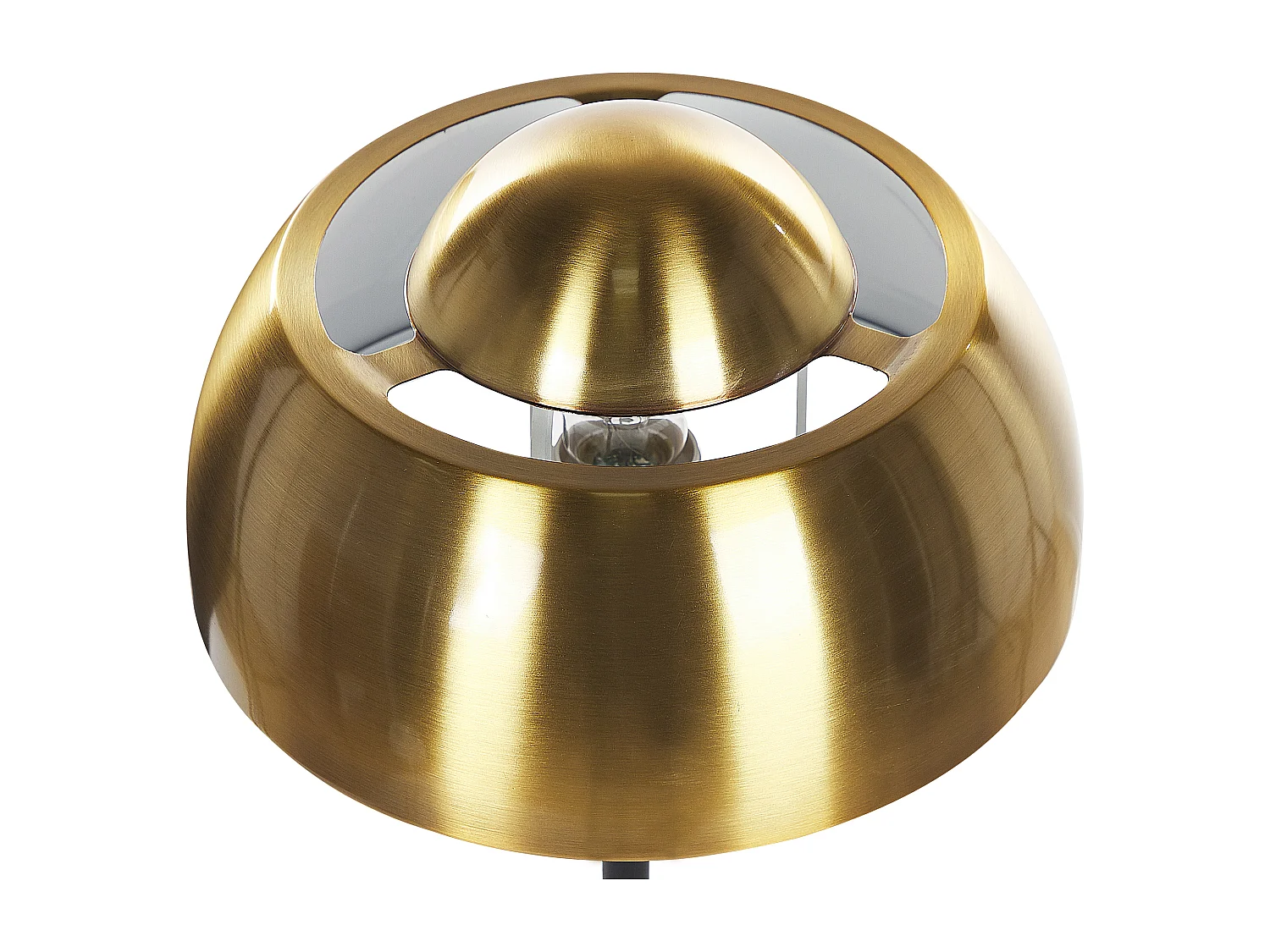 Tafellamp SENETTE Metaal Zwart/goud