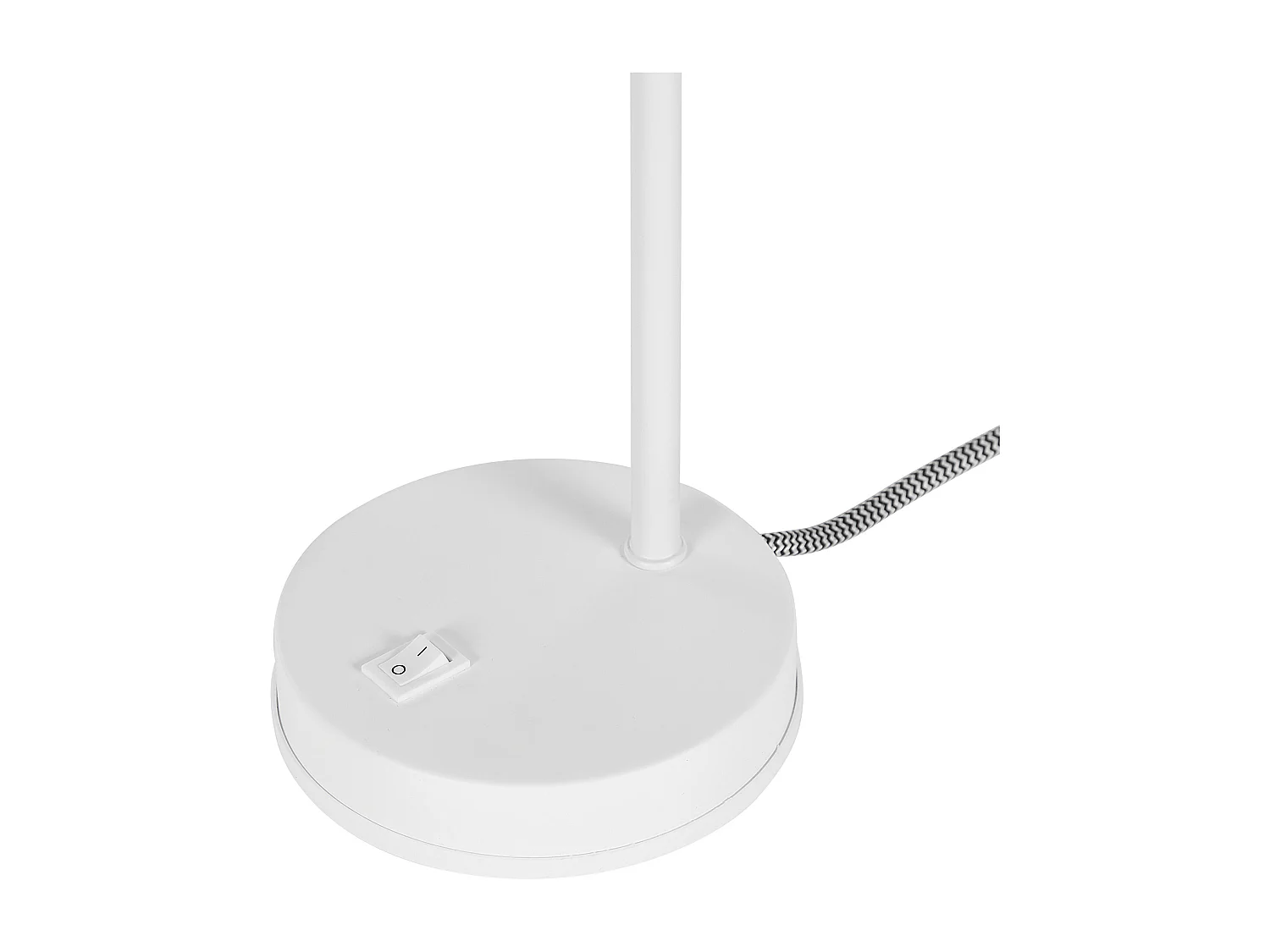 Lampe de bureau TYRIA Réglable Métal Blanc