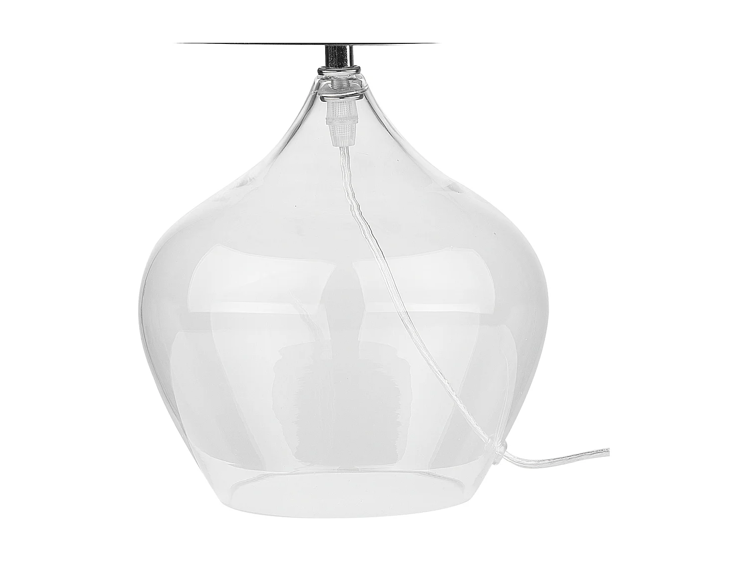 Tafellamp OSUM Glas Zwart