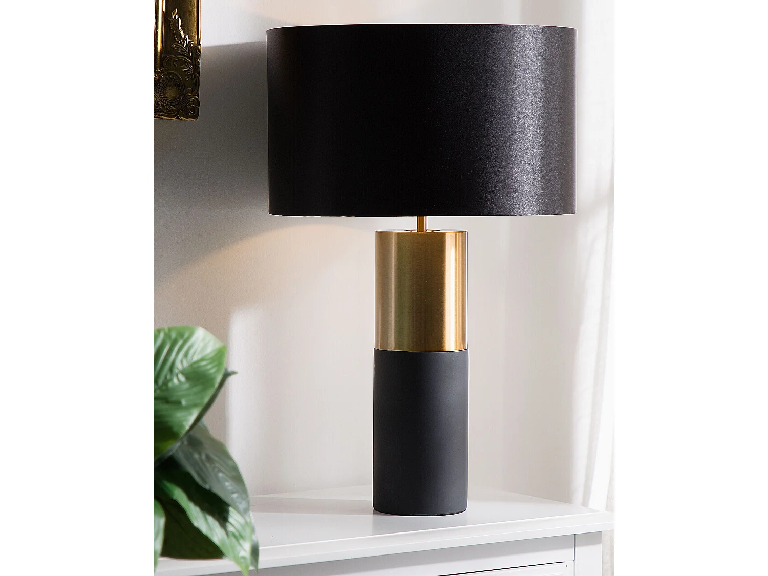 Lampe à poser DARLING Métal Noir