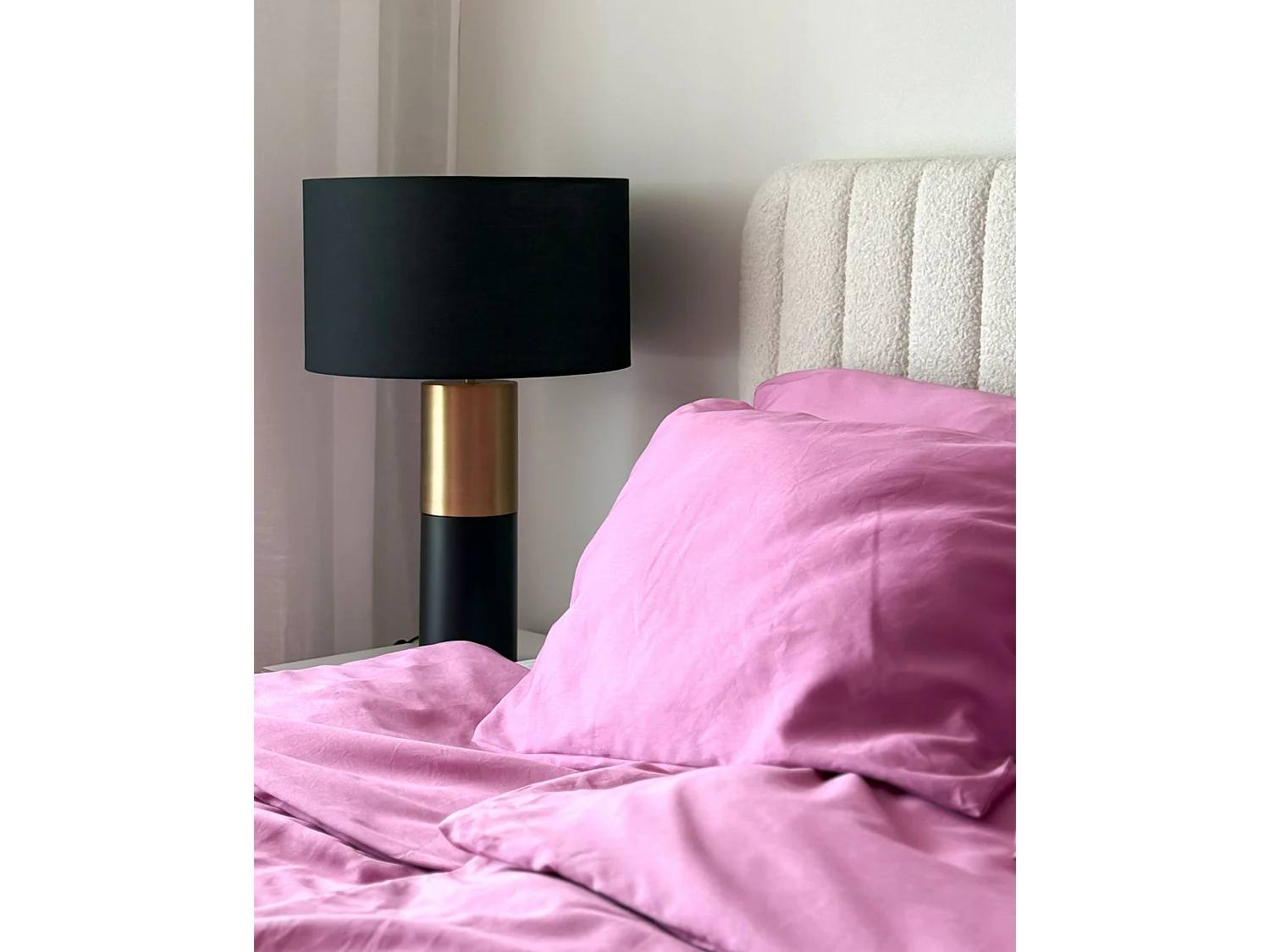 Tafellamp DARLING Metaal Zwart