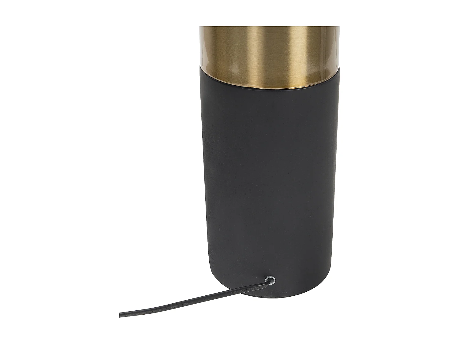 Lámpara de mesa DARLING Metal Negro