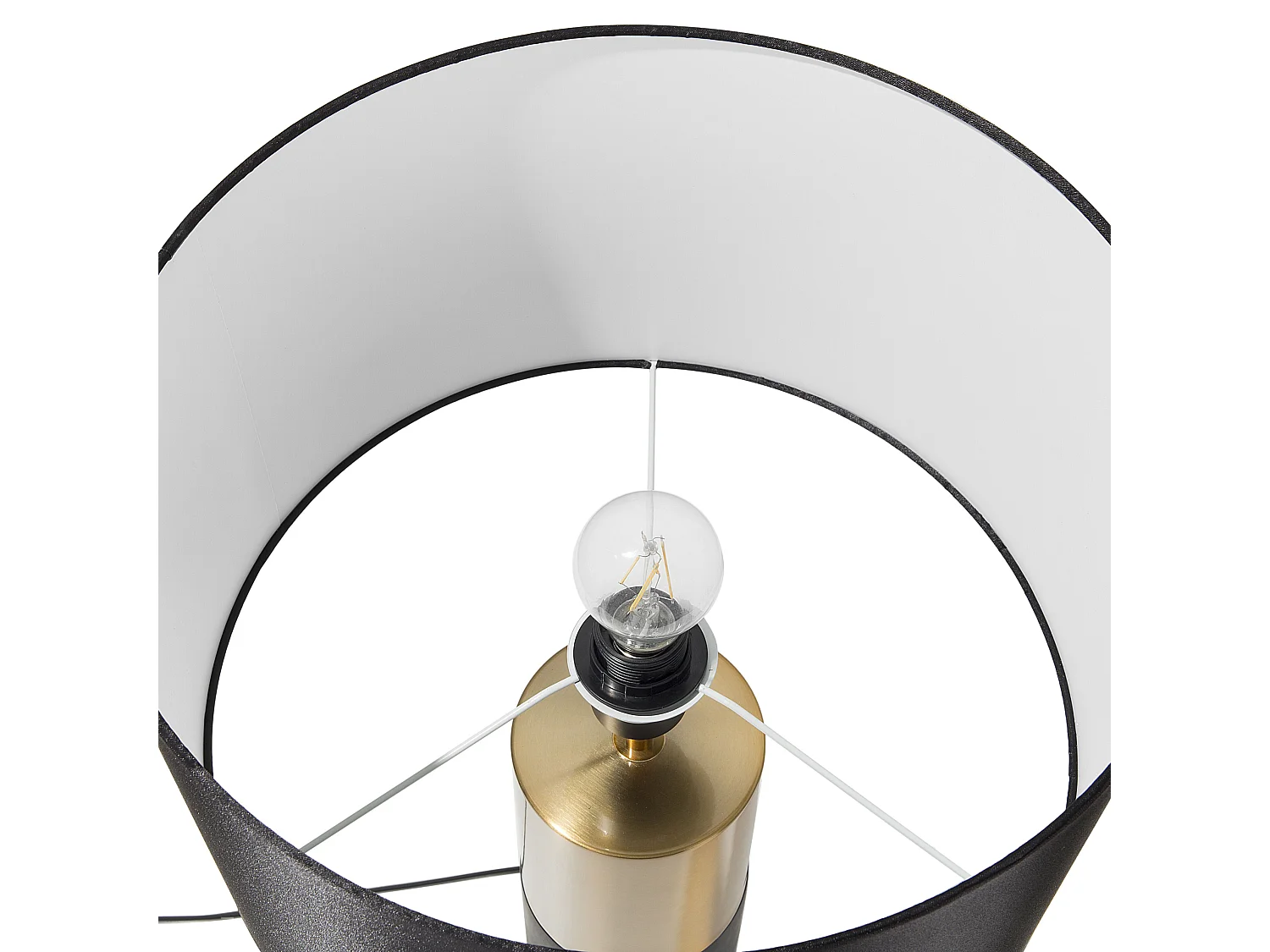 Lampe à poser DARLING Métal Noir