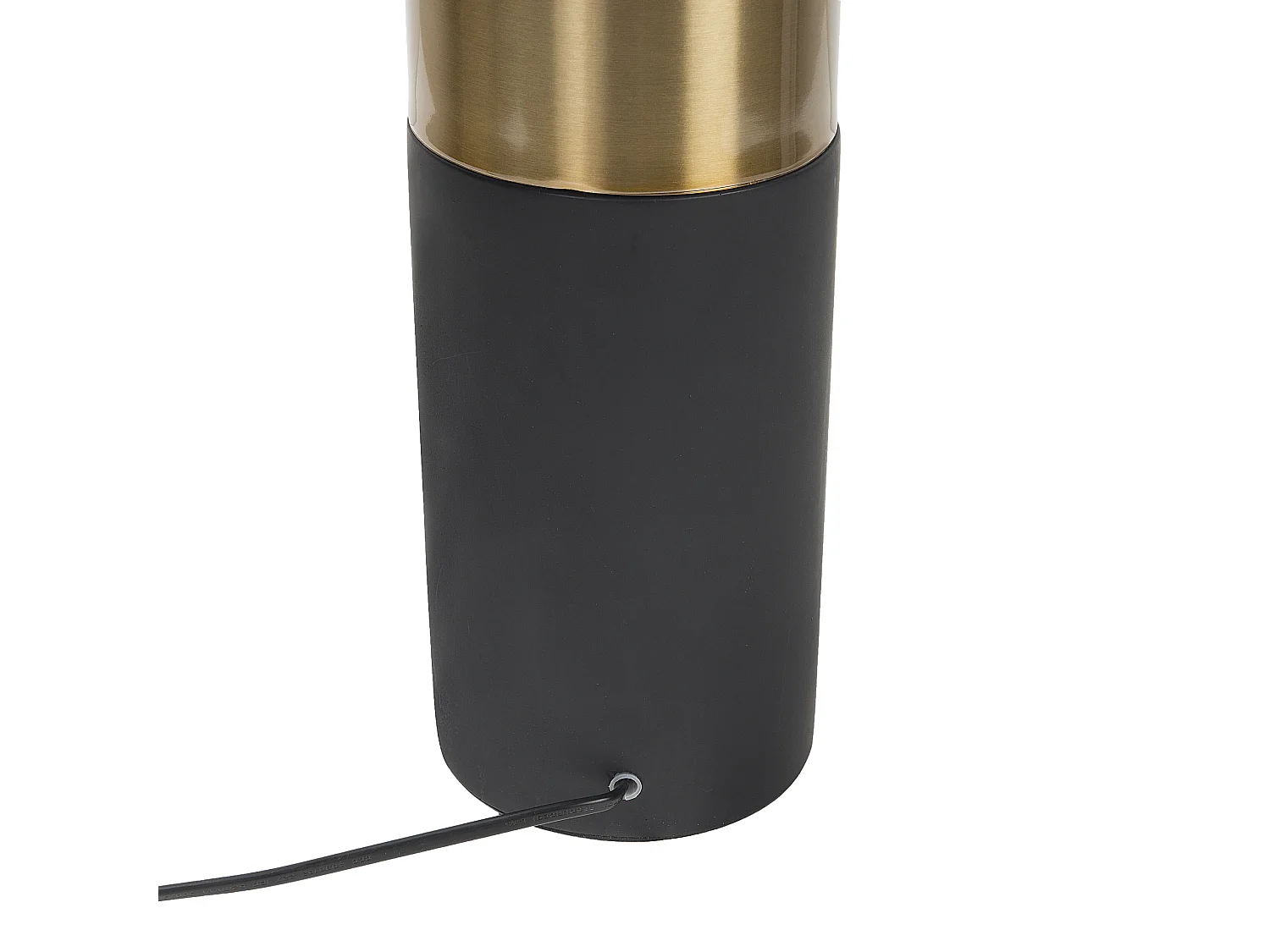 Lampe à poser DARLING Métal Noir