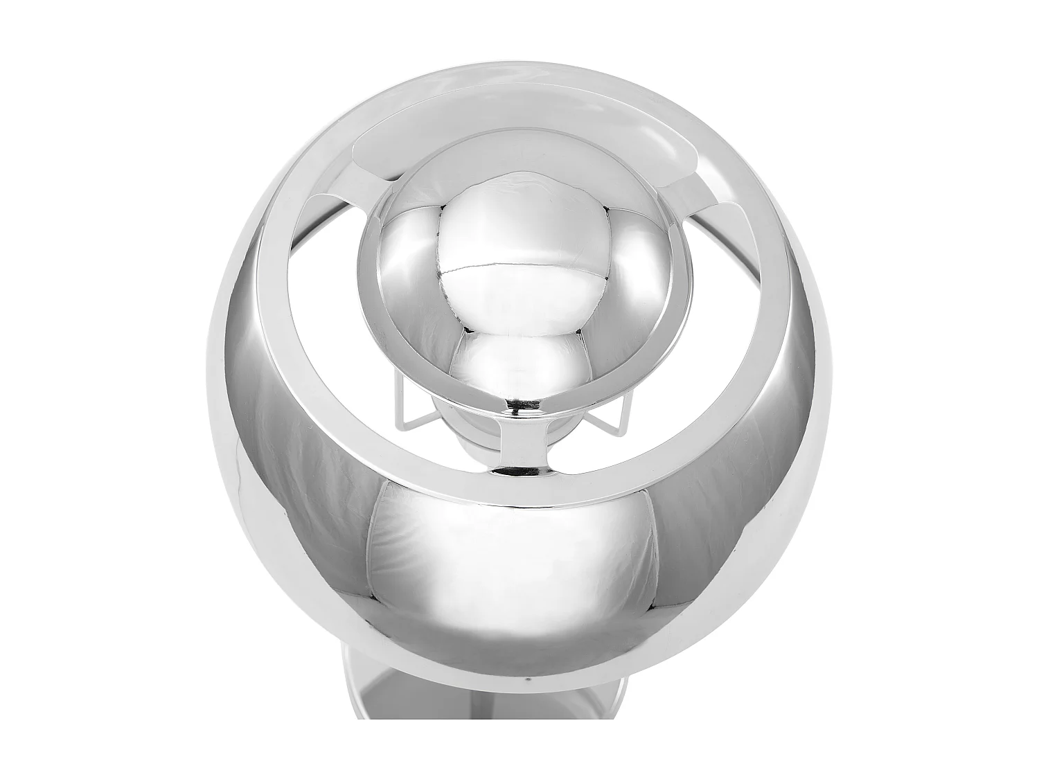 Lampa stołowa SENETTE Metal Srebrny