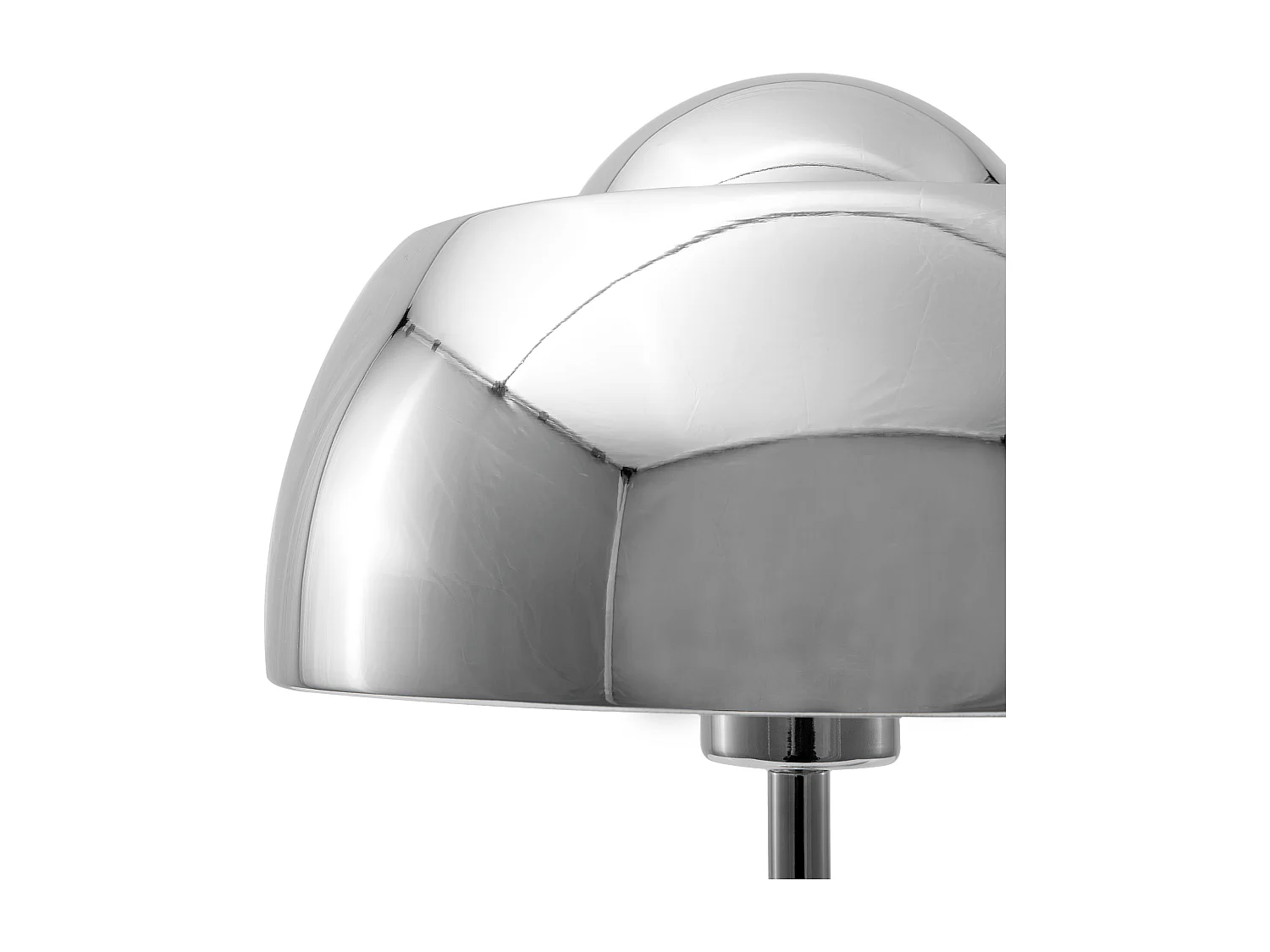 Lampa stołowa SENETTE Metal Srebrny