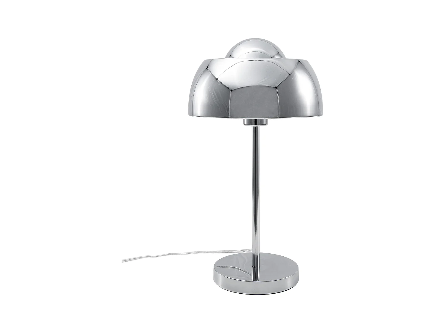 Lampe à poser SENETTE Métal Argenté