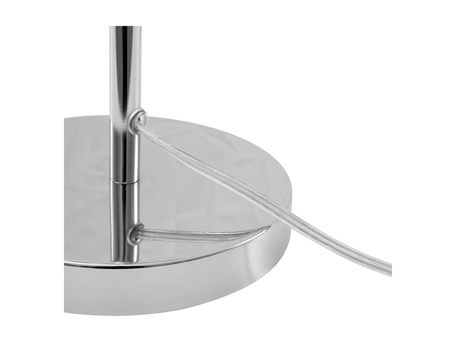 Lampe à poser SENETTE Métal Argenté