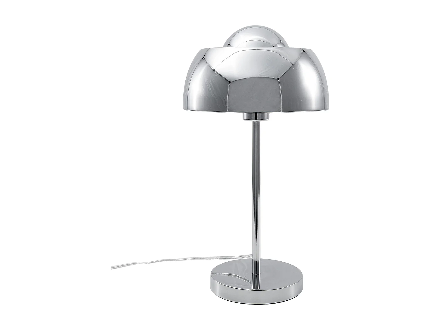 Lampe à poser SENETTE Métal Argenté