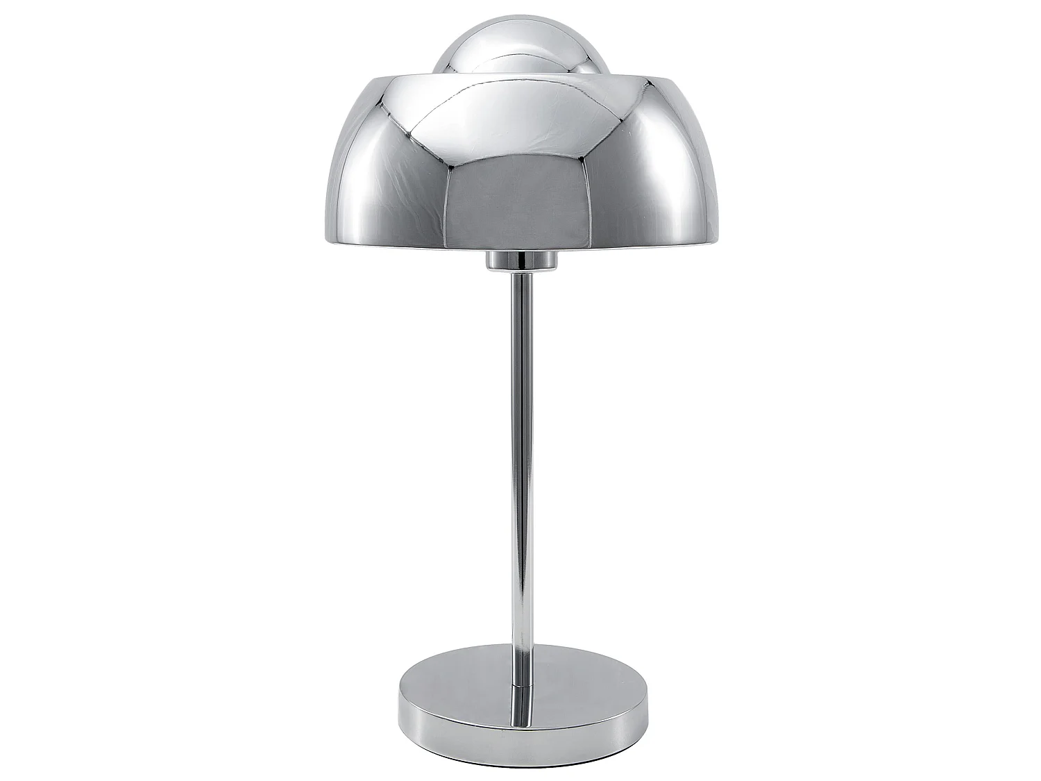 Lampe à poser SENETTE Métal Argenté