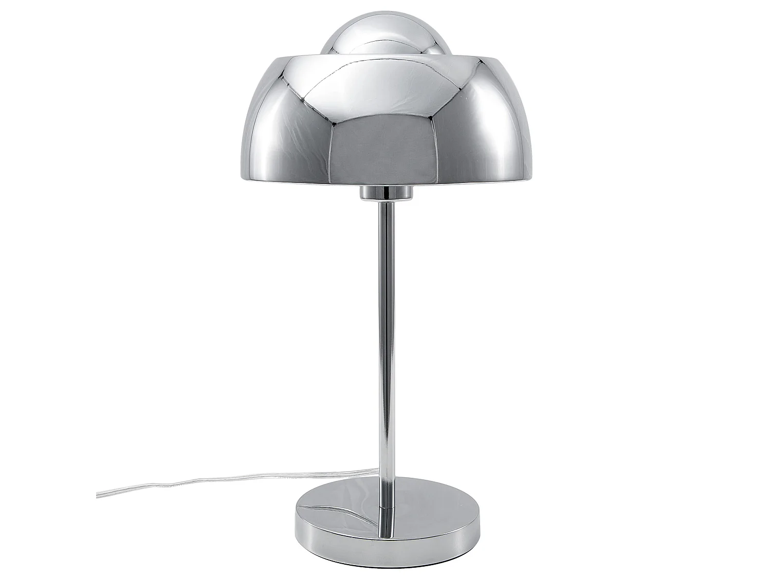 Lampe à poser SENETTE Métal Argenté
