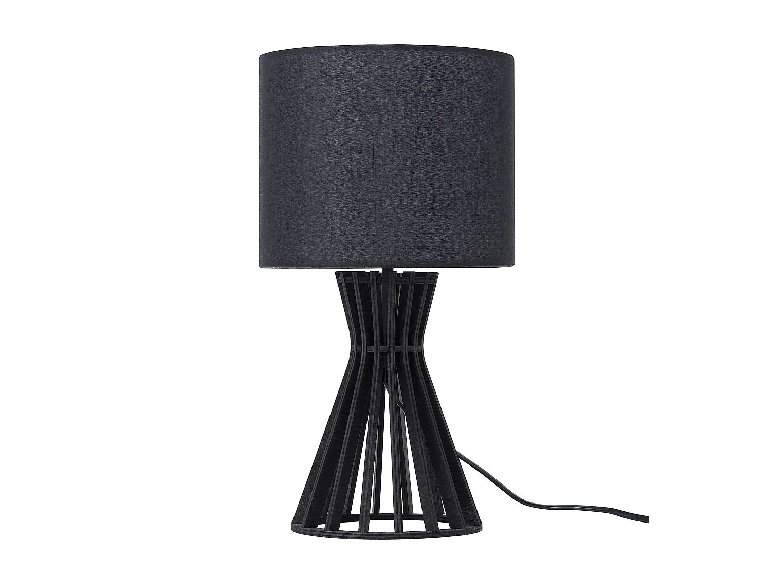 Lampada da tavolo CARRION Nero