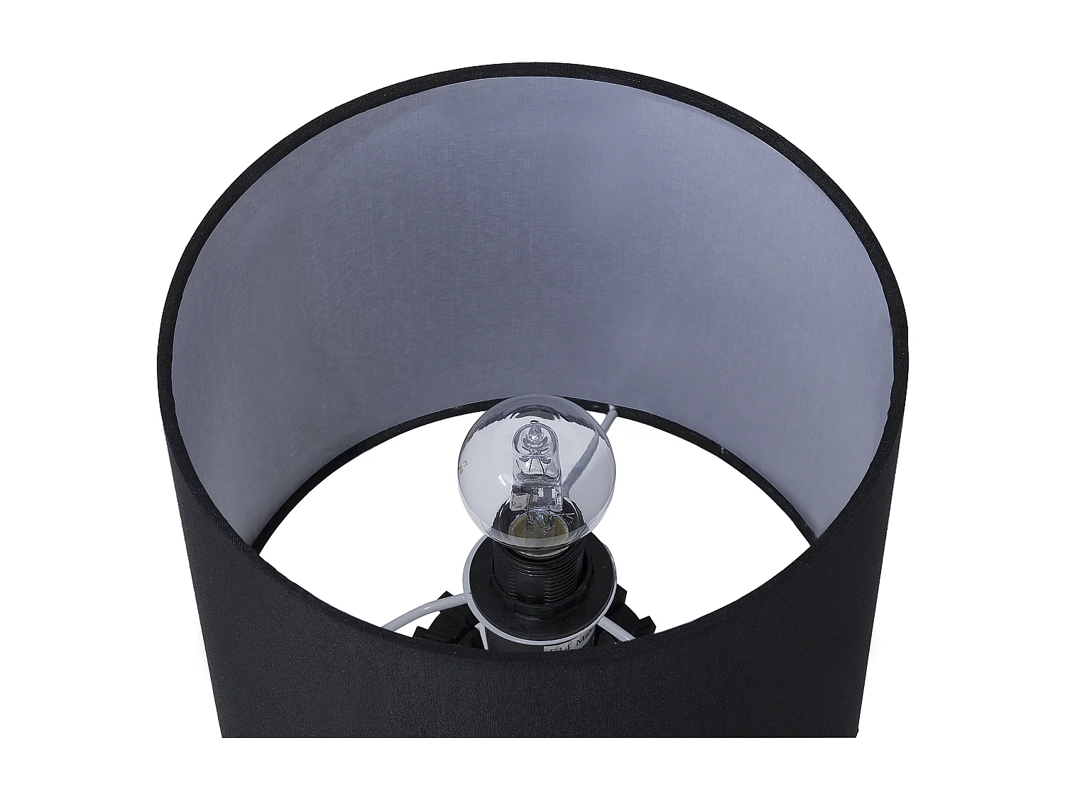 Lampada da tavolo CARRION Nero