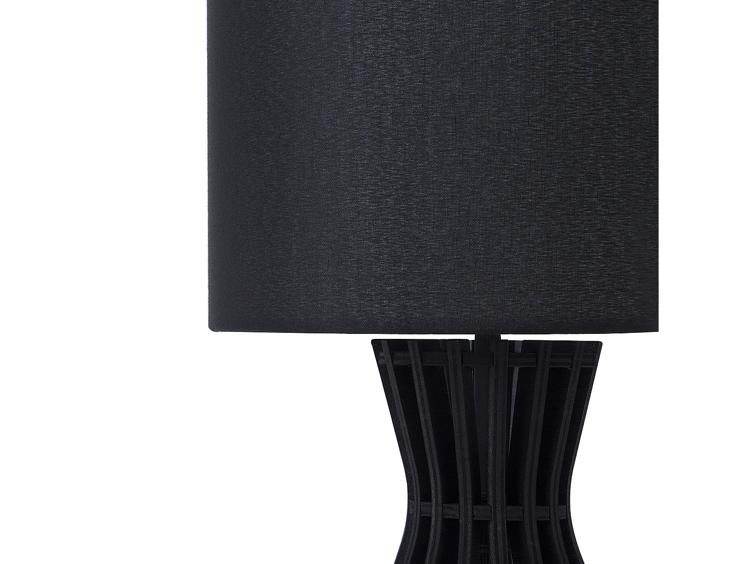 Lampada da tavolo CARRION Nero