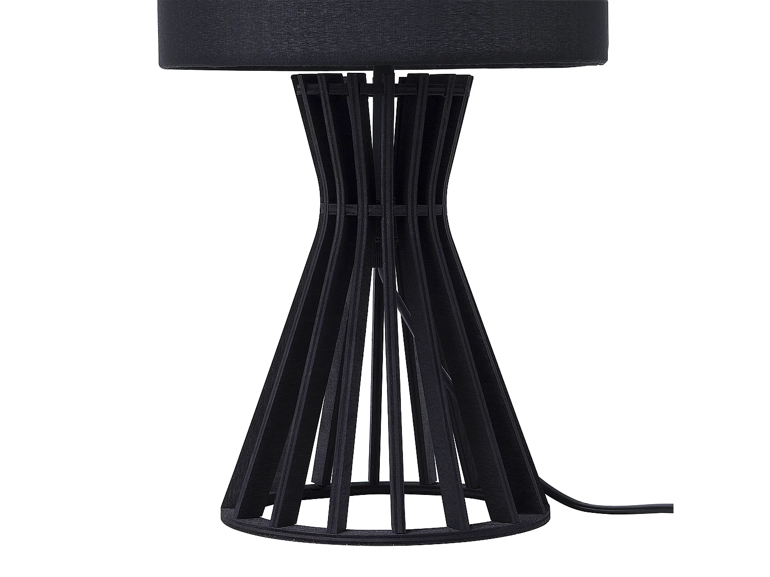 Lampada da tavolo CARRION Nero