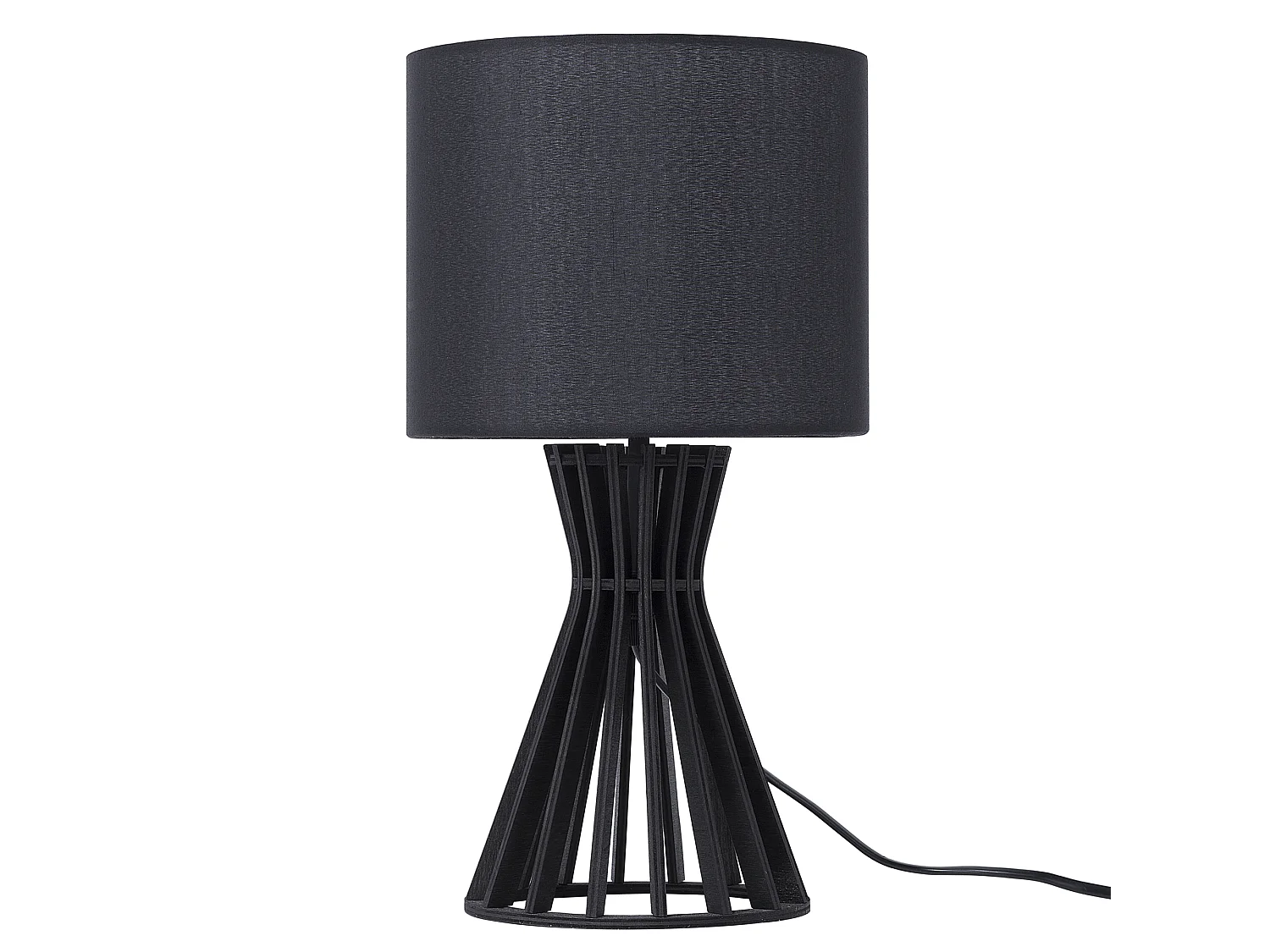 Lampe à poser CARRION Noir