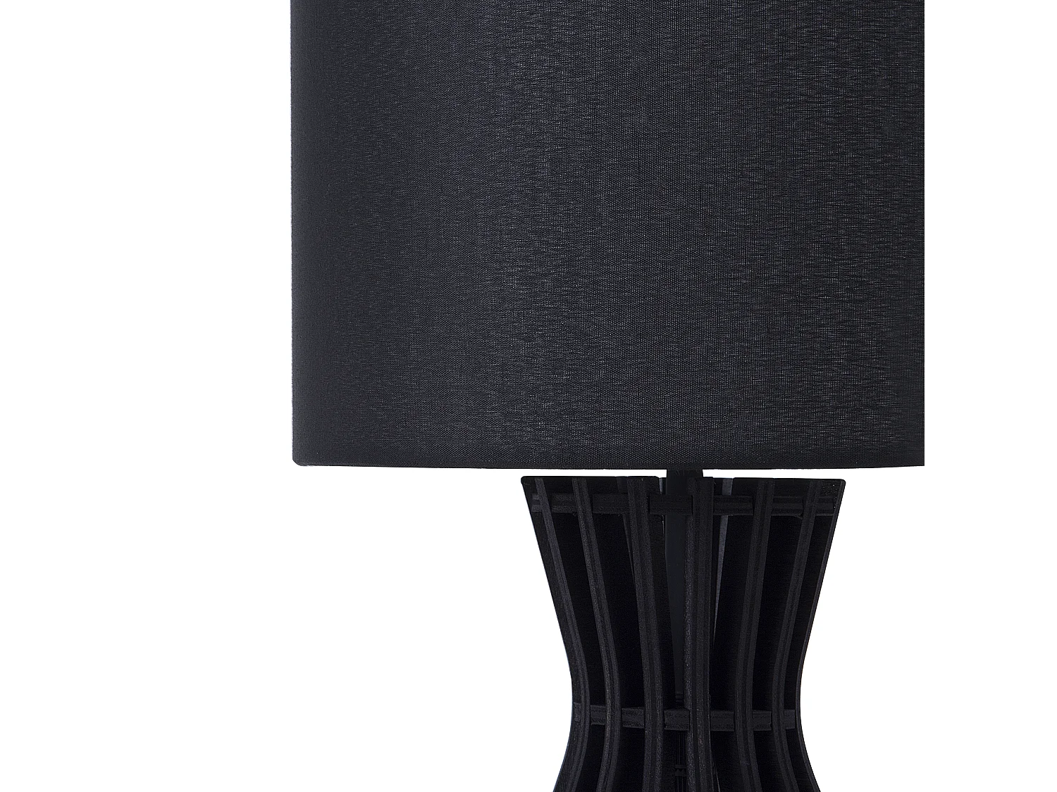 Lampe à poser CARRION Noir