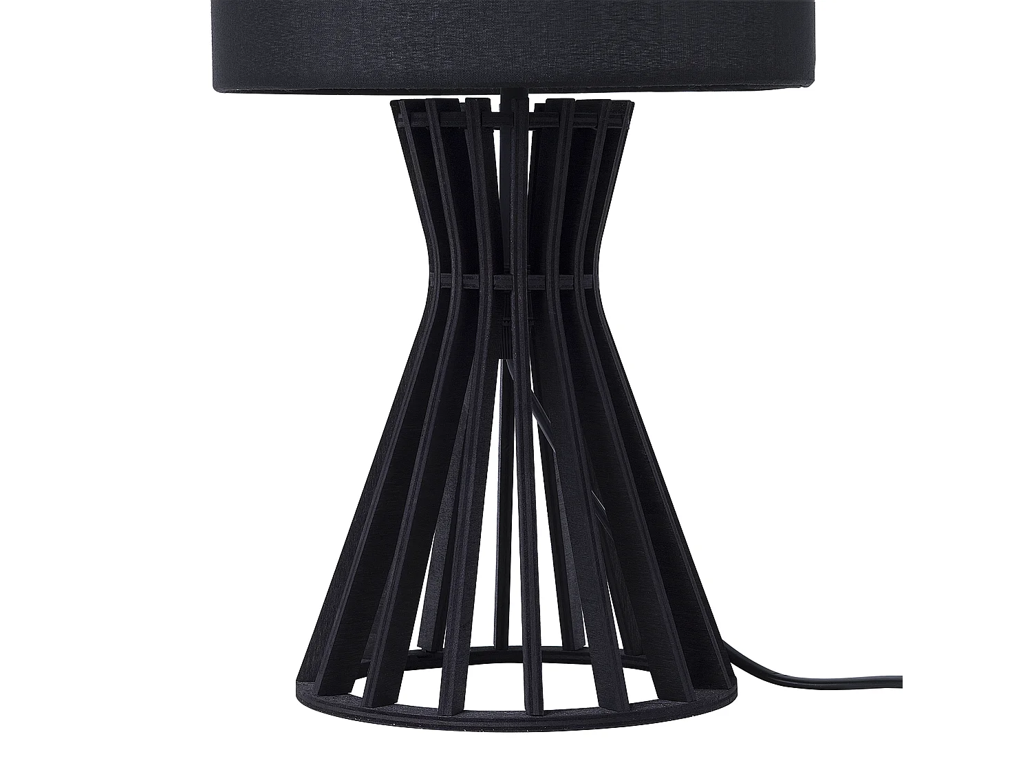 Lampe à poser CARRION Noir