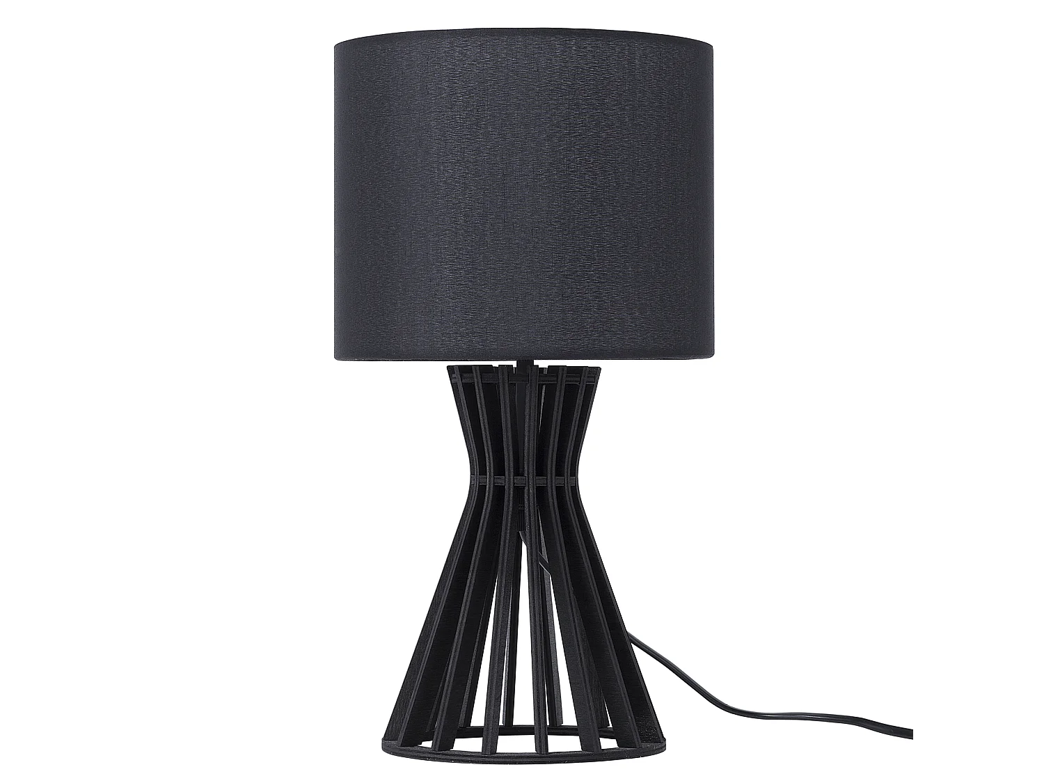 Lampada da tavolo CARRION Nero