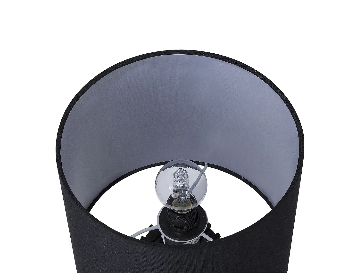 Lampada da tavolo CARRION Nero