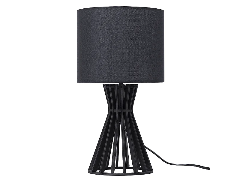 Lampada da tavolo CARRION Nero