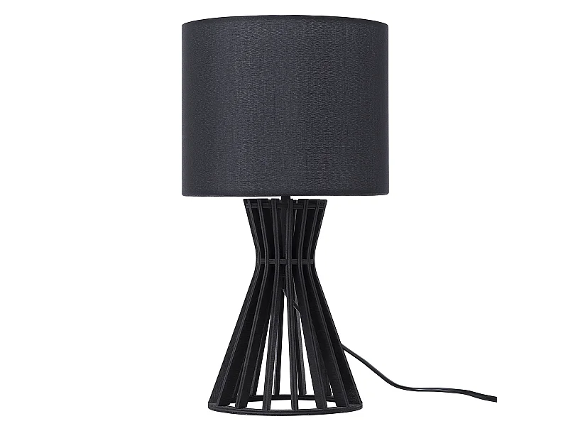 Lampa stołowa CARRION Czarny