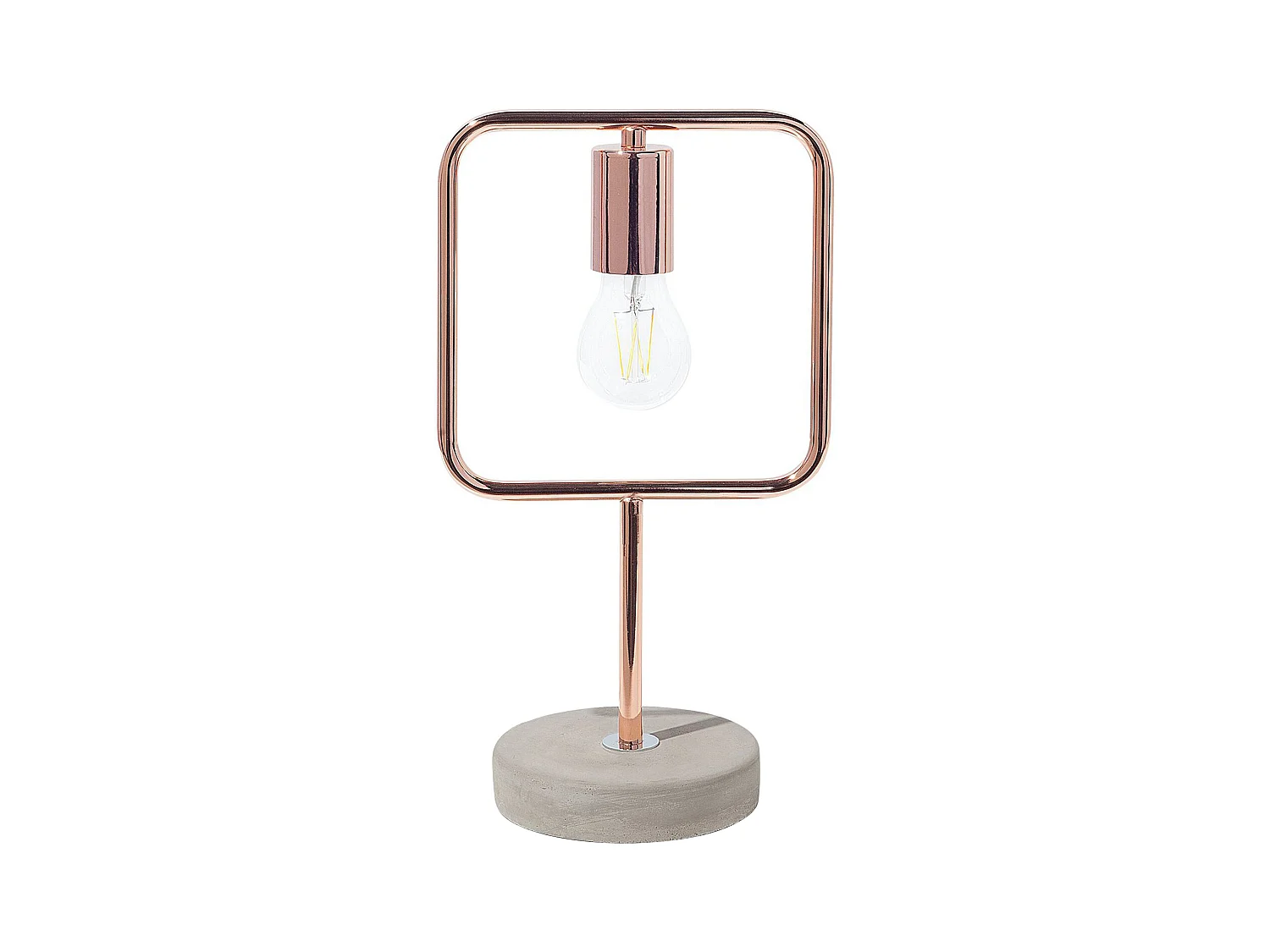 Lampe à poser MUNDO Métal Cuivré