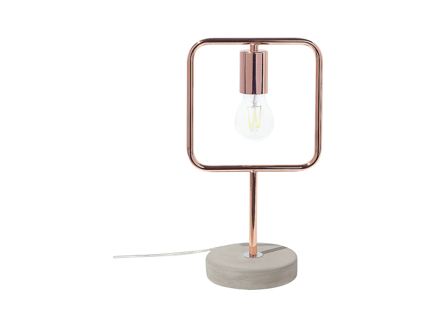 Lámpara de mesa MUNDO Metal Cobrizo