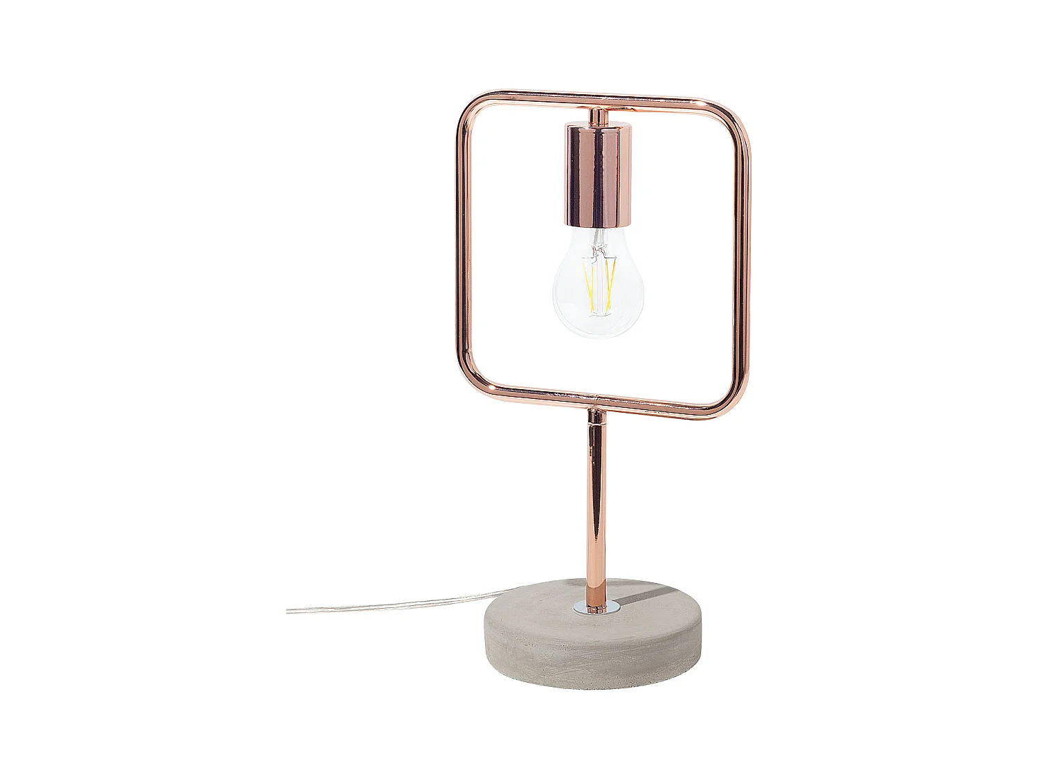 Lámpara de mesa MUNDO Metal Cobrizo