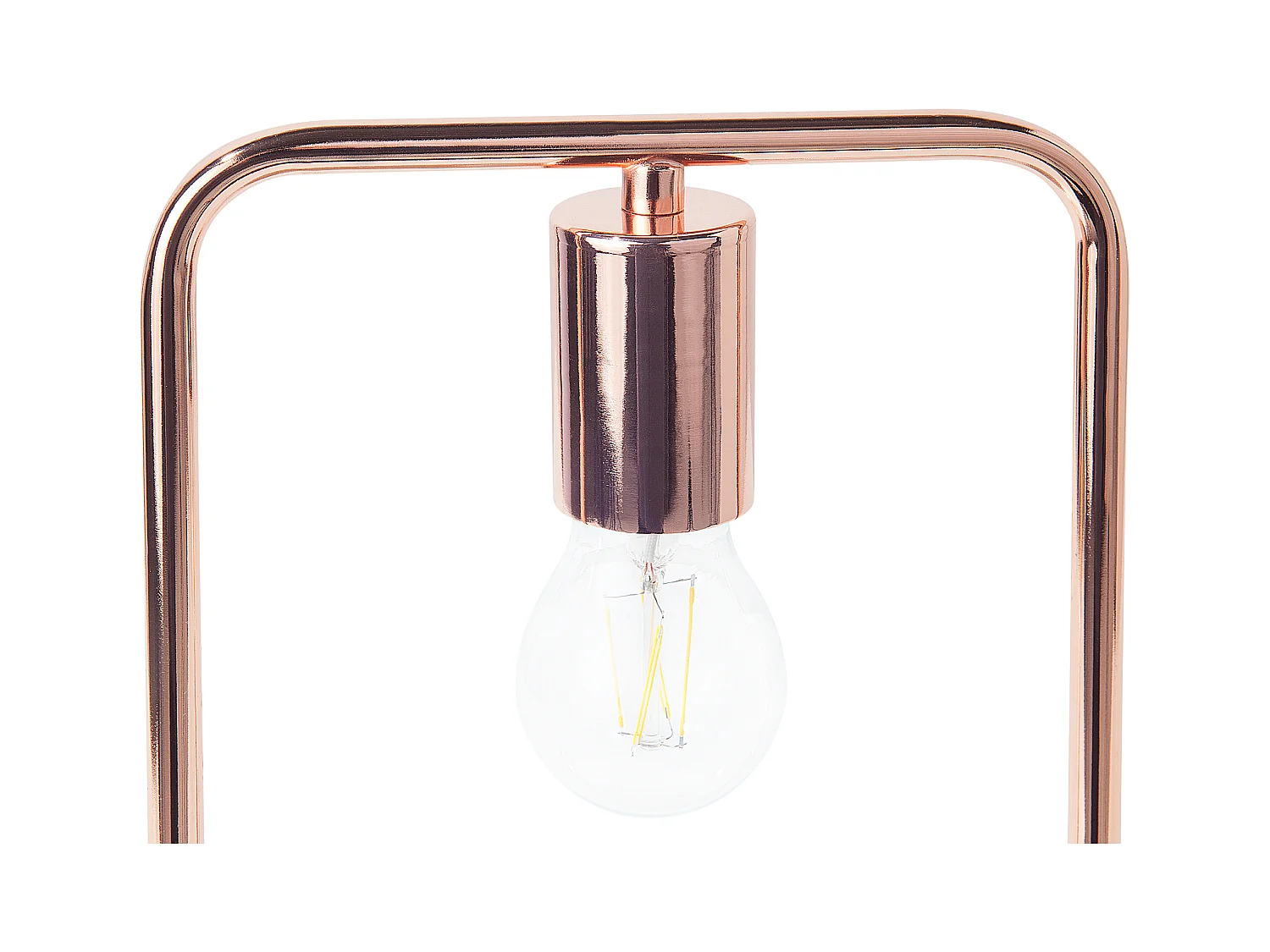 Lámpara de mesa MUNDO Metal Cobrizo