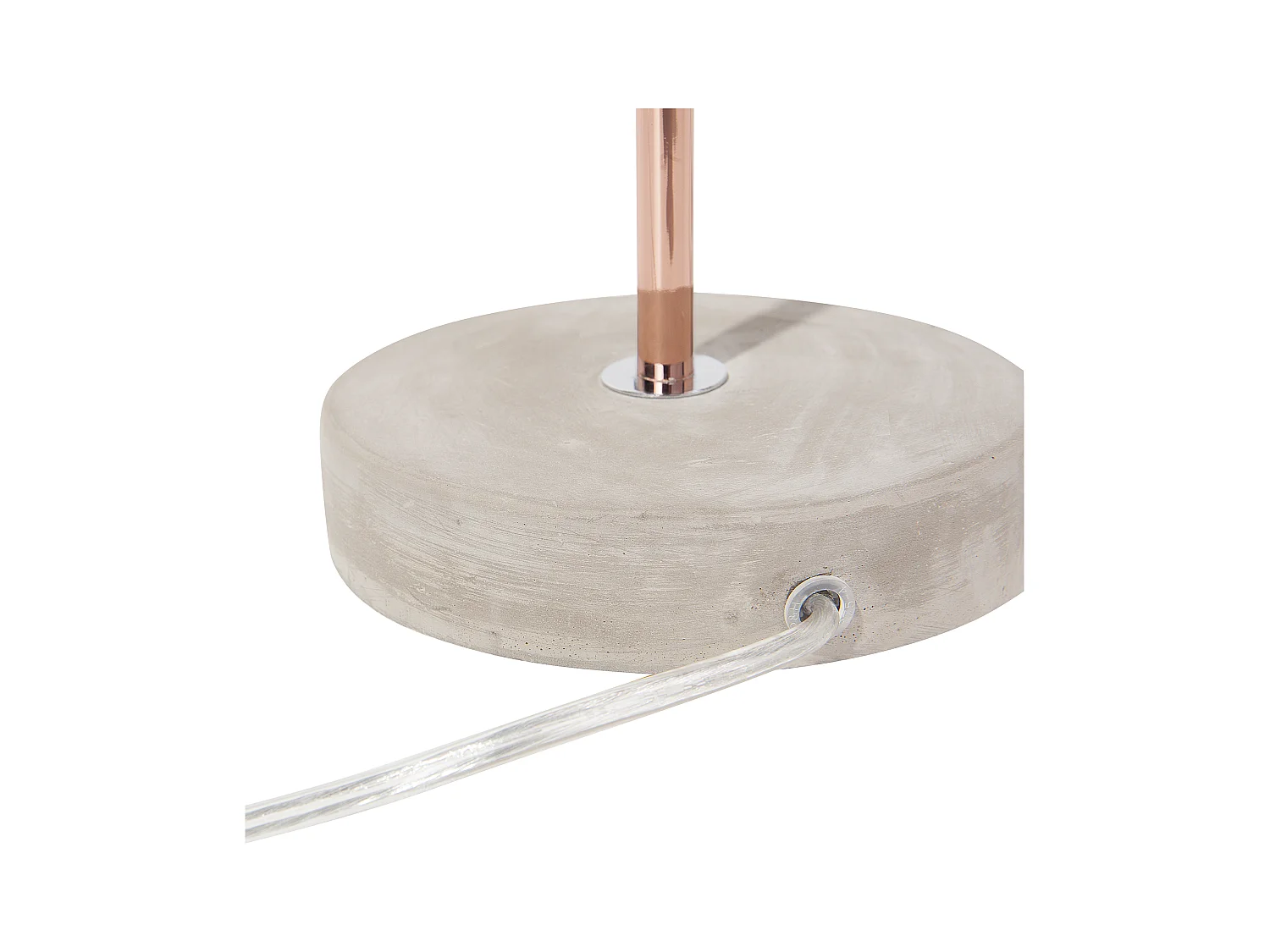 Lámpara de mesa MUNDO Metal Cobrizo