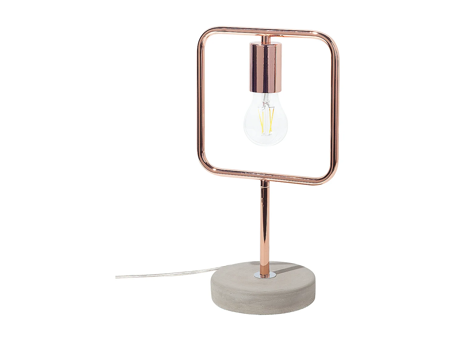 Lampe à poser MUNDO Métal Cuivré