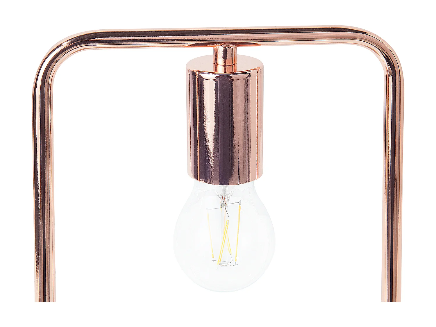 Lampe à poser MUNDO Métal Cuivré