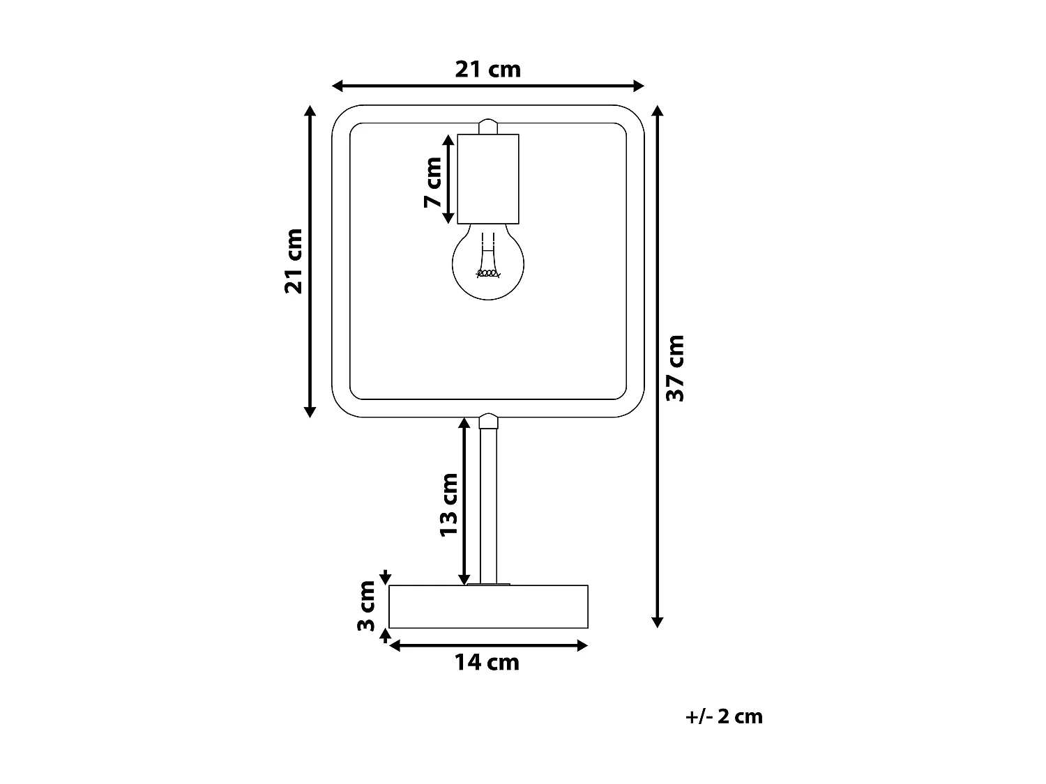 Minimalistische Tischlampe offener Lampenschirm Metall/Beton grau kupfer Mundo