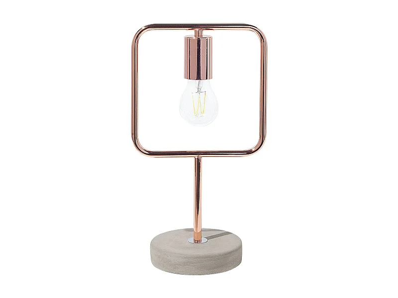 Lampe à poser MUNDO Métal Cuivré