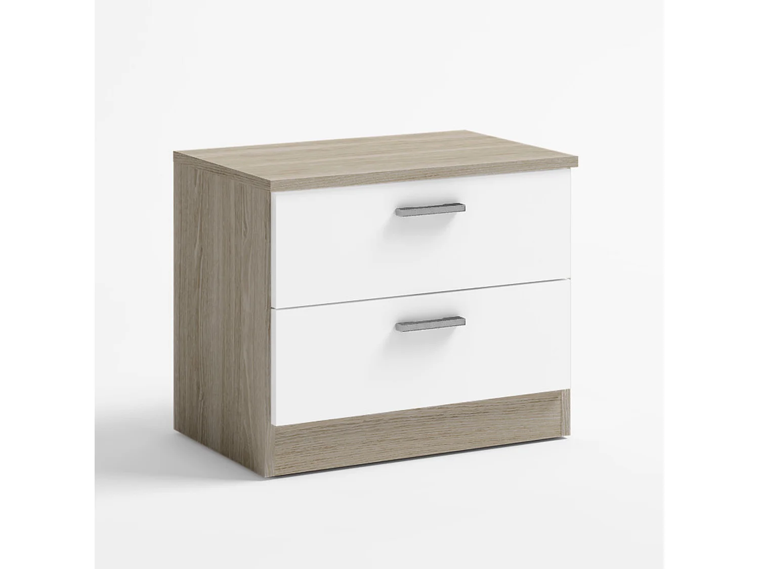 Nachttisch Dublin 2 Schubladen
