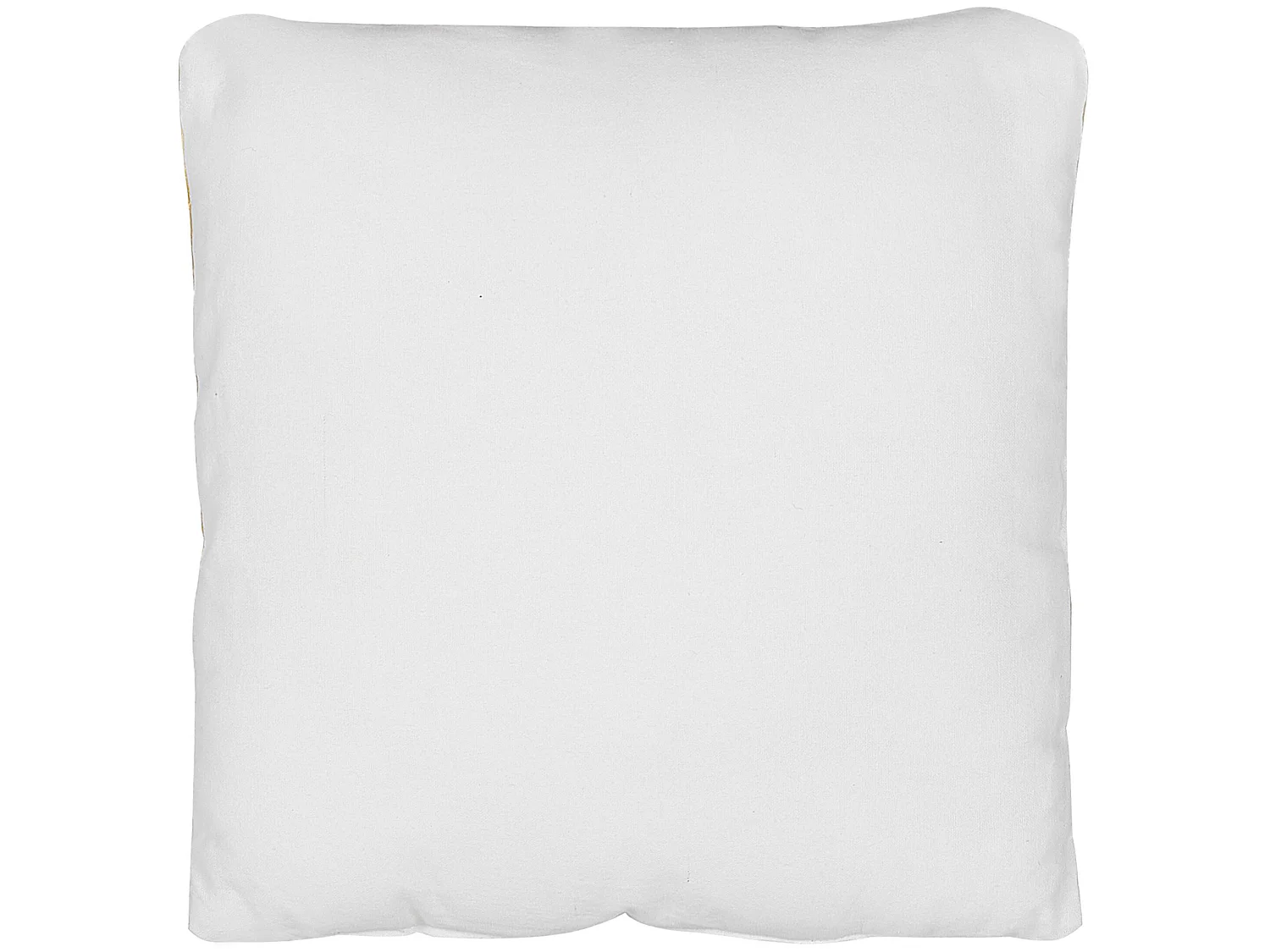 Set of 2 Decorative Cushions WARANASI Cotton 45 x 45 cm Orange