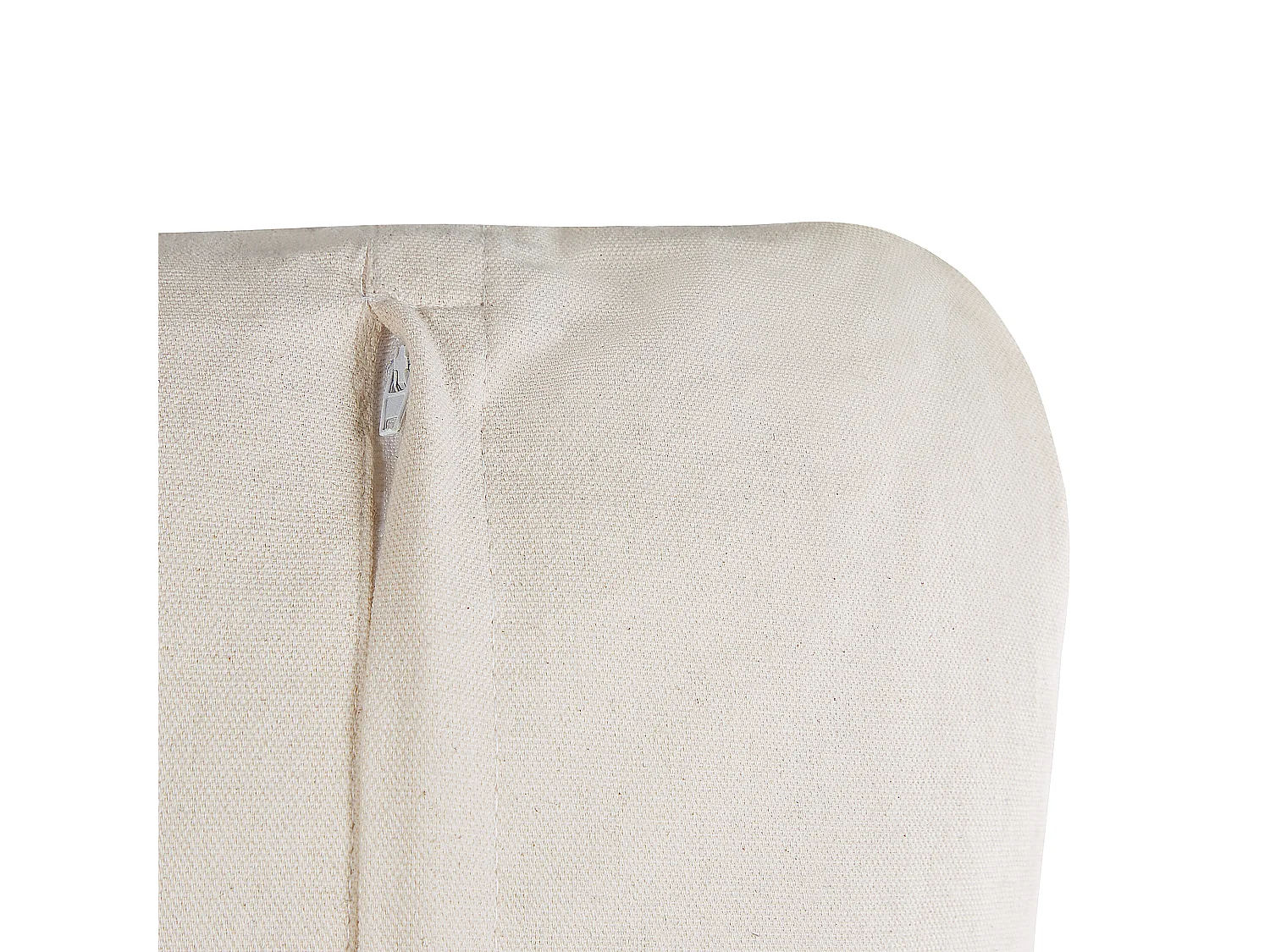 Conjunto de 2 almofadas decorativas ANDIRIN Algodão 45 x 45 cm Preto Padrão geométrico