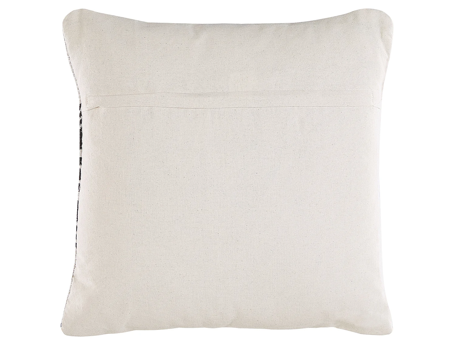 Set med 2 prydnadskuddar ANDIRIN 45 x 45 cm Bomull Svart Geometriskt tryck