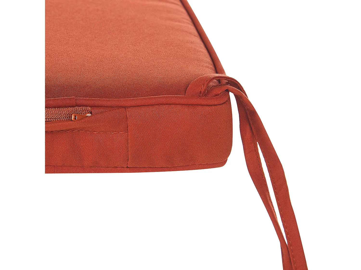 Cojín para banco SOVANA 45 x 110 cm Rojo oscuro