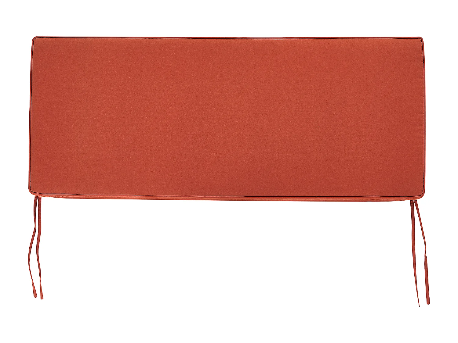 Zitkussen voor bank SOVANA 45 x 110 cm Donkerrood