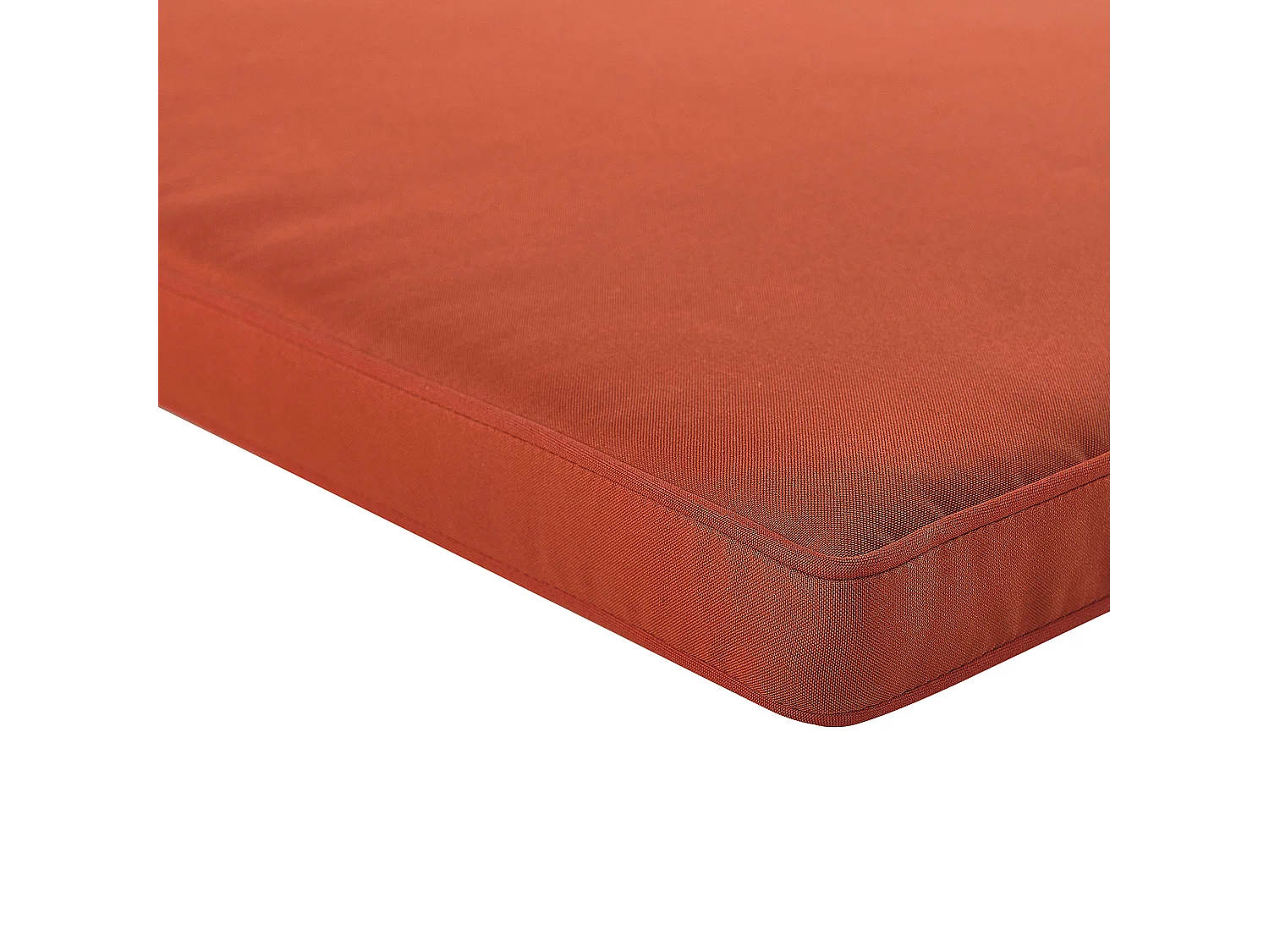 Zitkussen voor bank SOVANA 45 x 110 cm Donkerrood