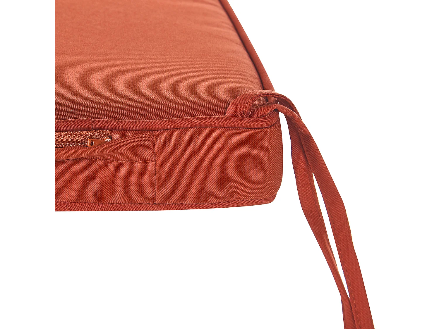 Zitkussen voor bank SOVANA 45 x 110 cm Donkerrood