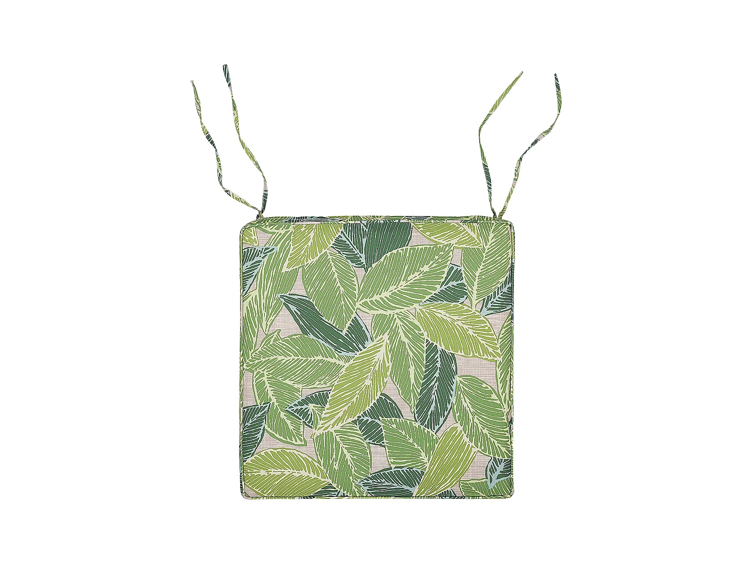 Coussin pour chaise de jardin SASSARI 46 x 46 cm Vert clair