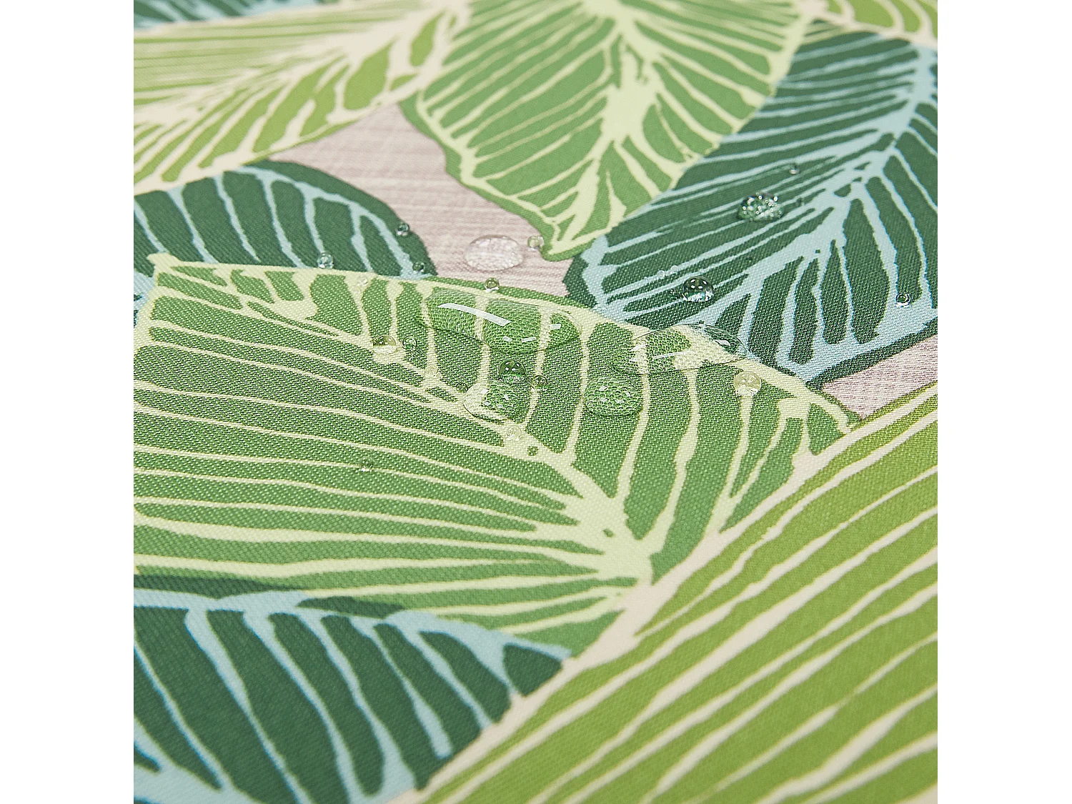 Tuinzitkussen SASSARI 46 x 46 cm Lichtgroen