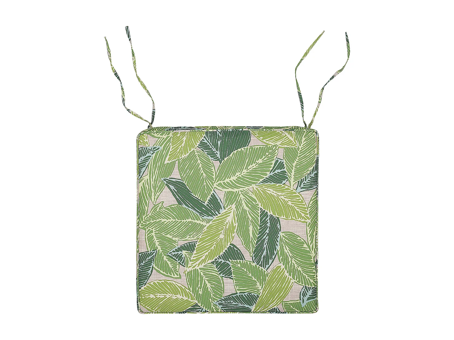 Coussin pour chaise de jardin SASSARI 46 x 46 cm Vert clair