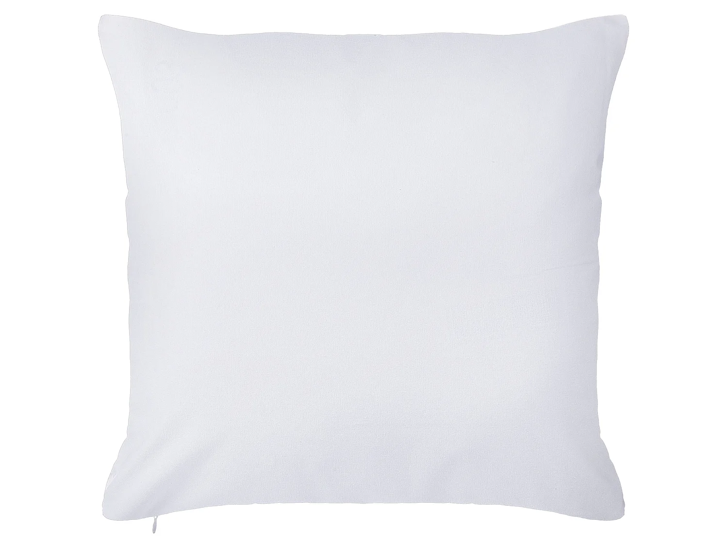 Set di 2 cuscini CLARKIA Cotone 45 x 45 cm Rosa Trama geometrica